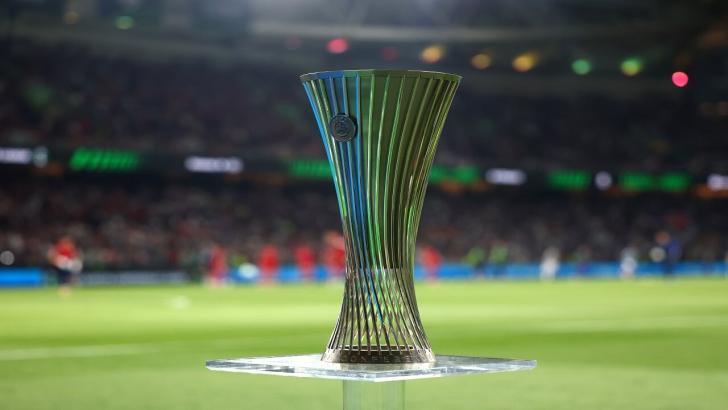 Europa Conference League trophy